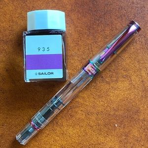 TWSBI Diamond 580 Fountain Pen & Sailor Ink